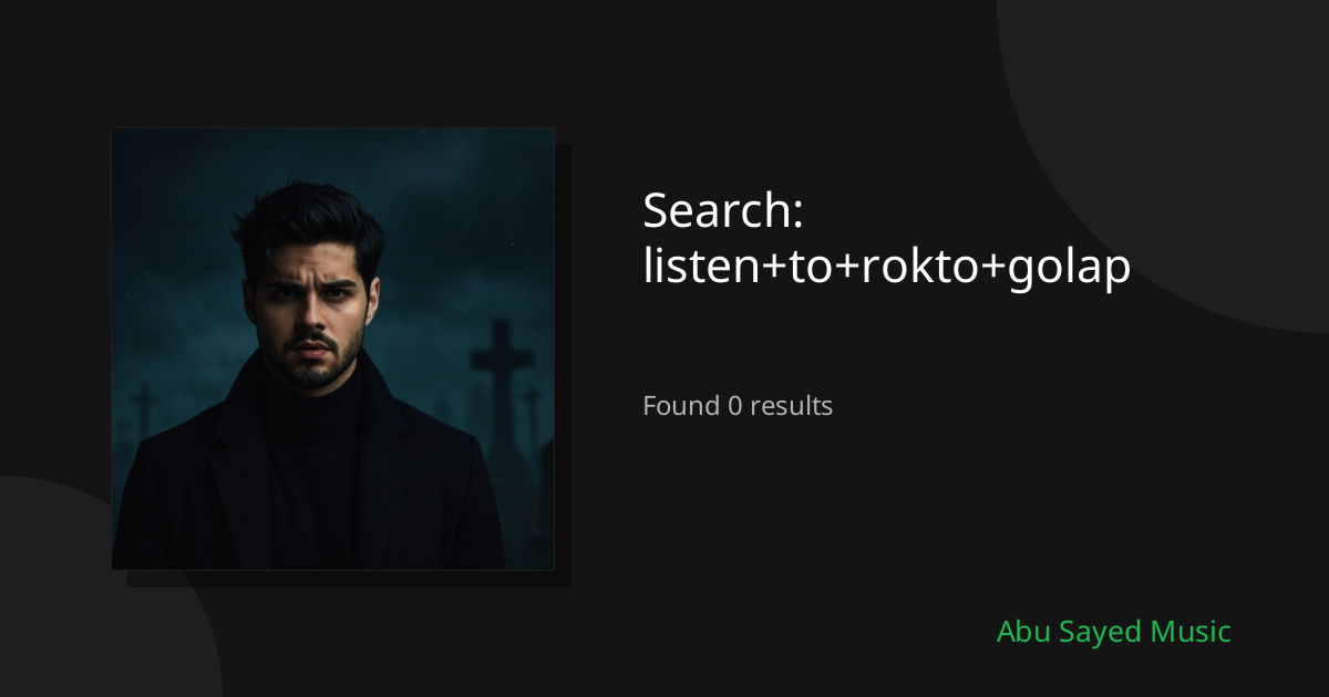 Search Results for listen+to+rokto+golap
