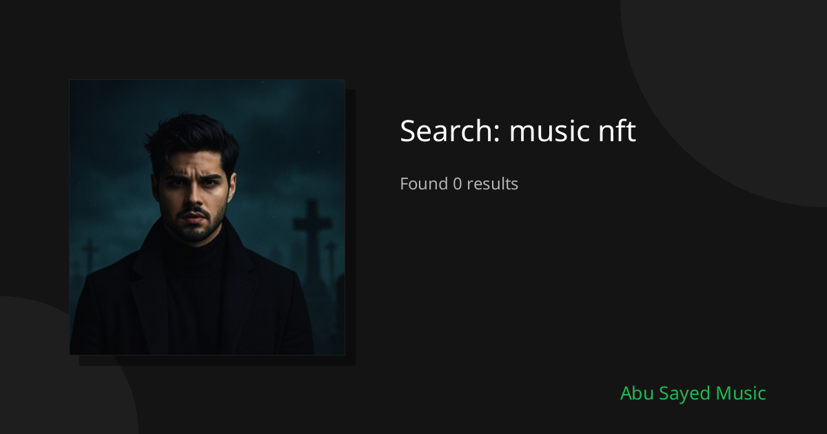 Search Results for music nft