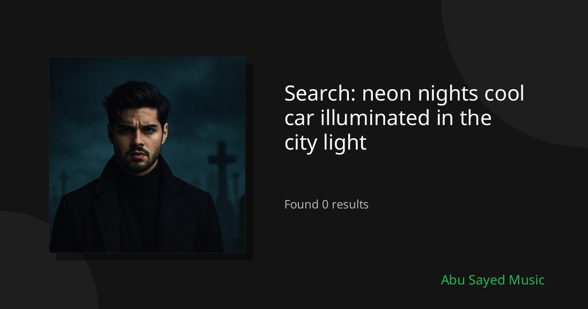 Search Results for neon nights cool car illuminated in the city light