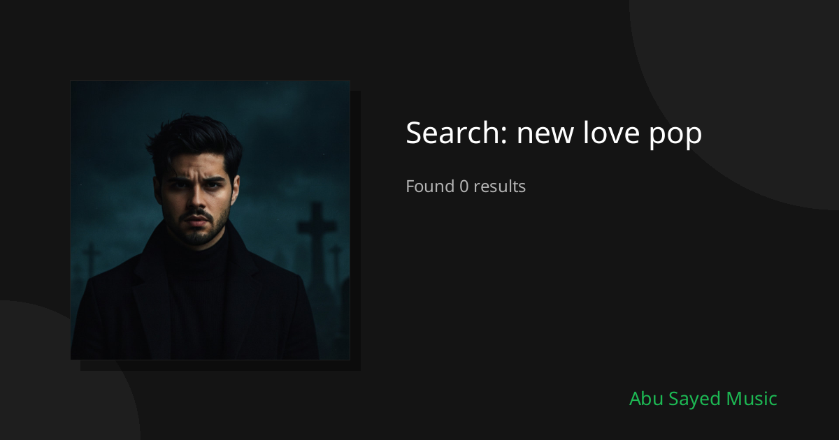 Search Results for new love pop