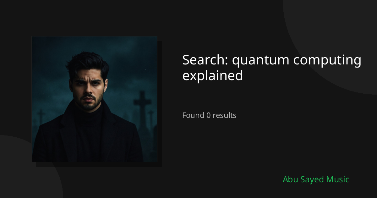 Search Results for quantum computing explained