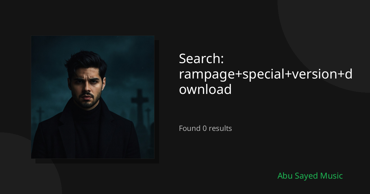 Search Results for rampage+special+version+download