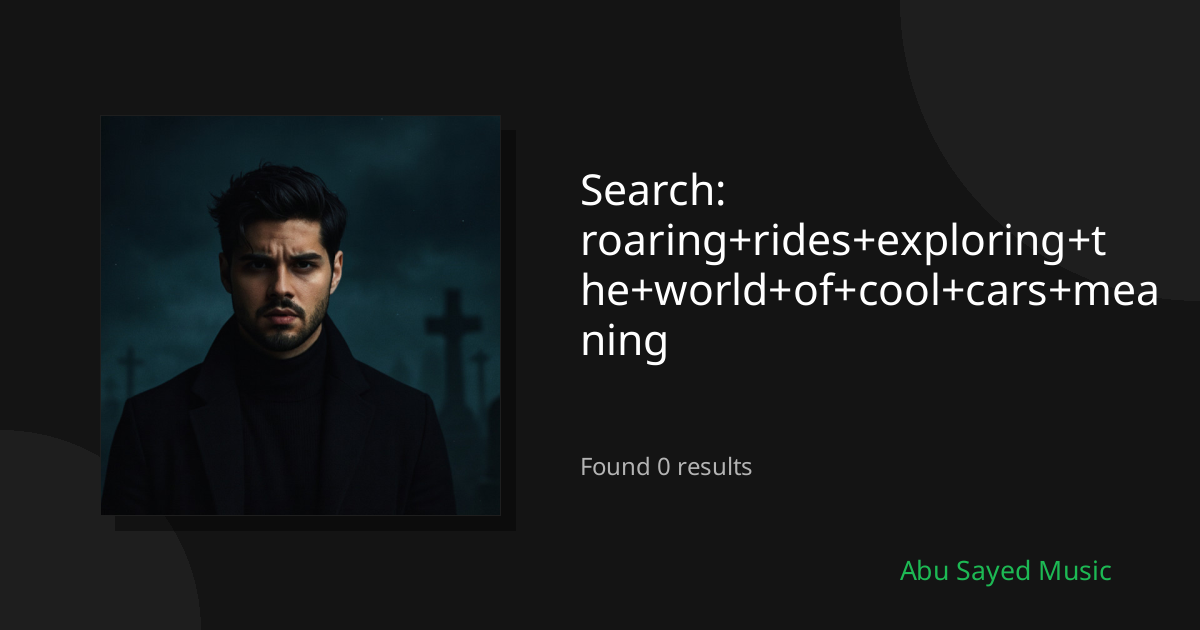 Search Results for roaring+rides+exploring+the+world+of+cool+cars+meaning