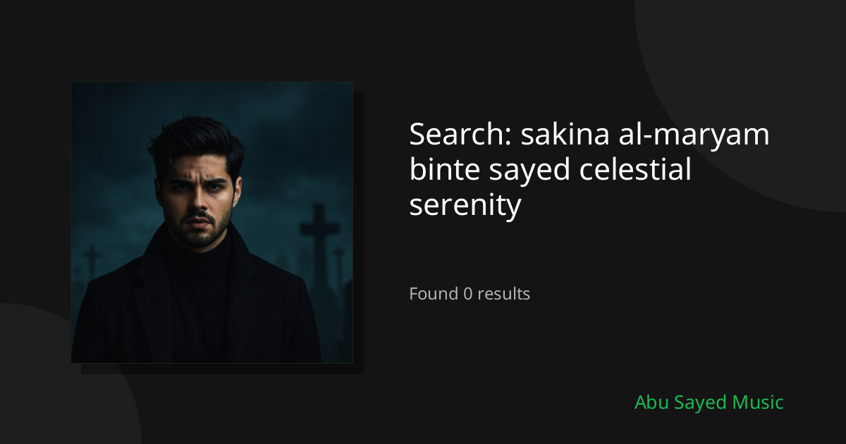 Search Results for sakina al-maryam binte sayed celestial serenity