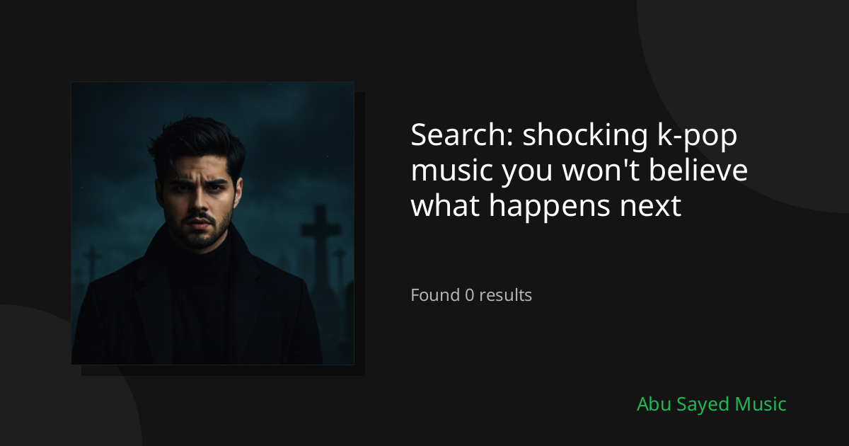 Search Results for shocking k-pop music you won't believe what happens next