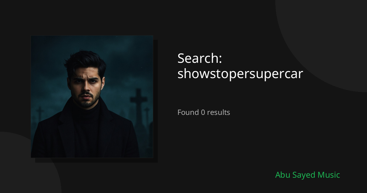 Search Results for showstopersupercar