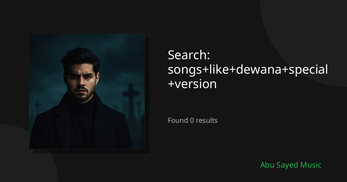 Search Results for songs+like+dewana+special+version