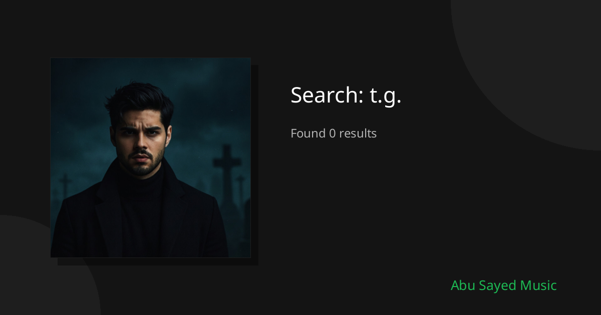 Search Results for t.g.