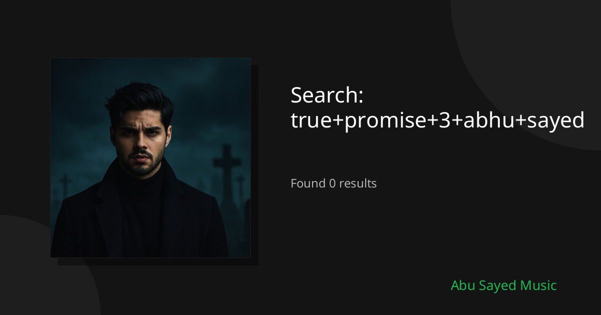 Search Results for true+promise+3+abhu+sayed
