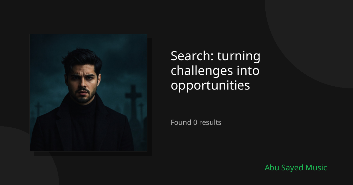 Search Results for turning challenges into opportunities