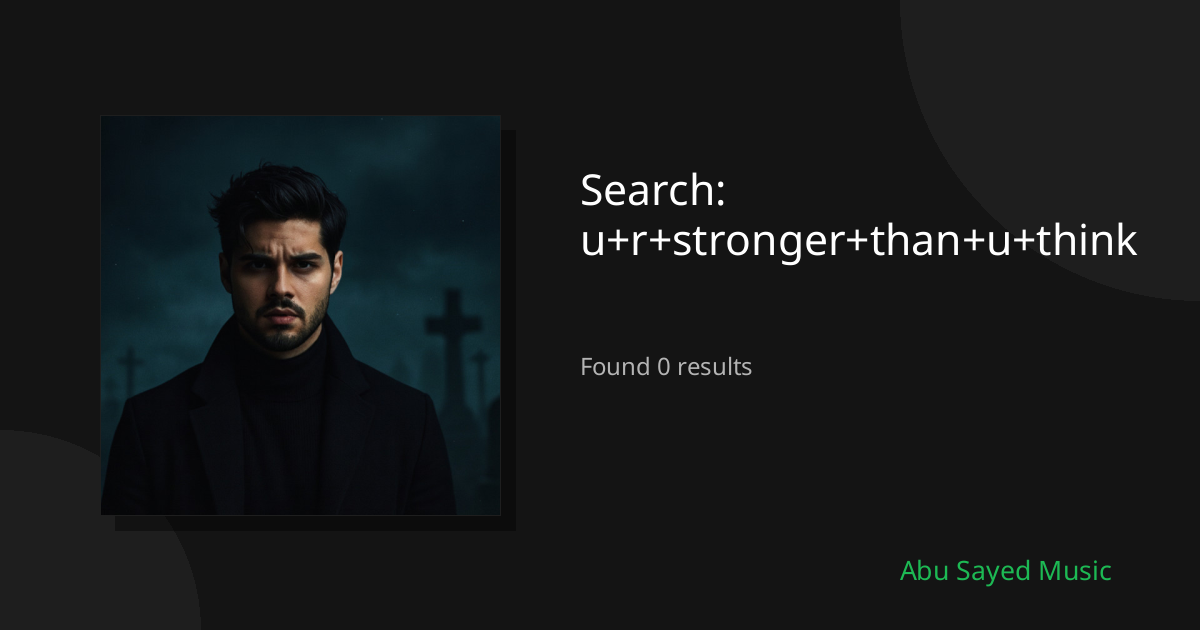 Search Results for u+r+stronger+than+u+think