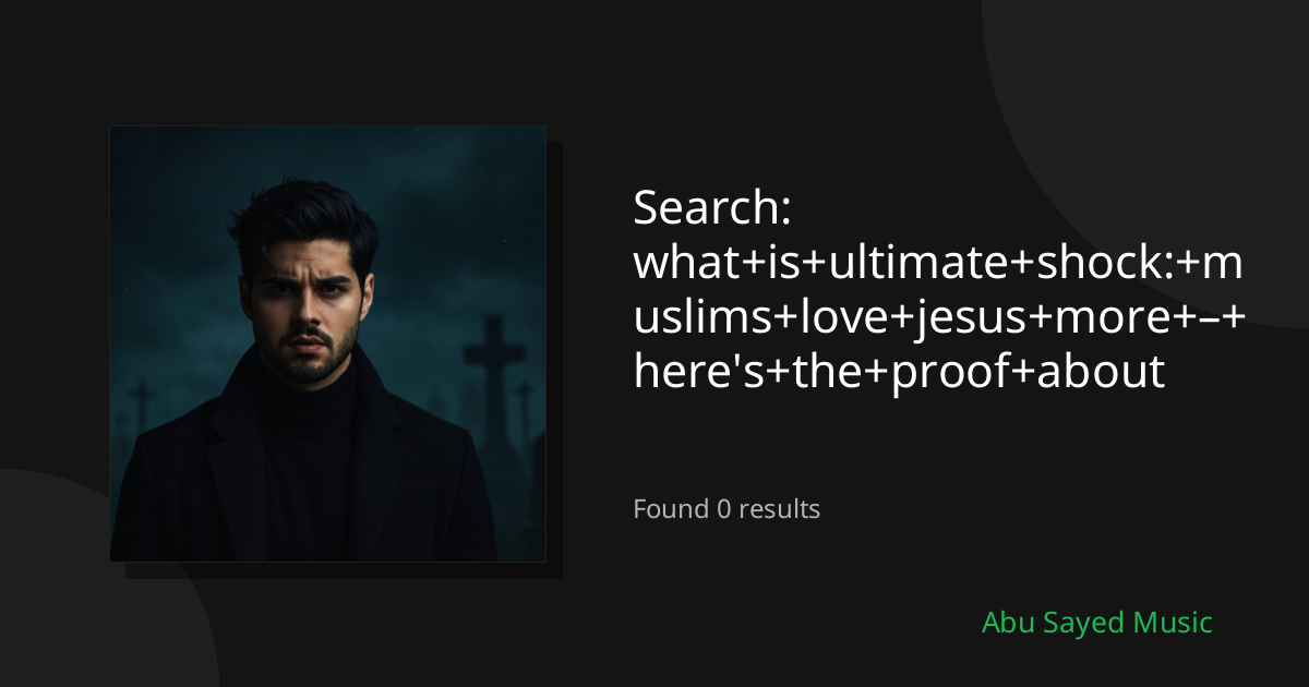 Search Results for what+is+ultimate+shock:+muslims+love+jesus+more+–+here's+the+proof+about