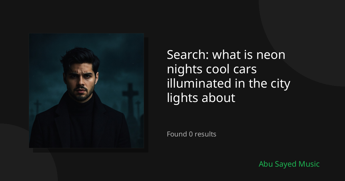 Search Results for what is neon nights cool cars illuminated in the city lights about