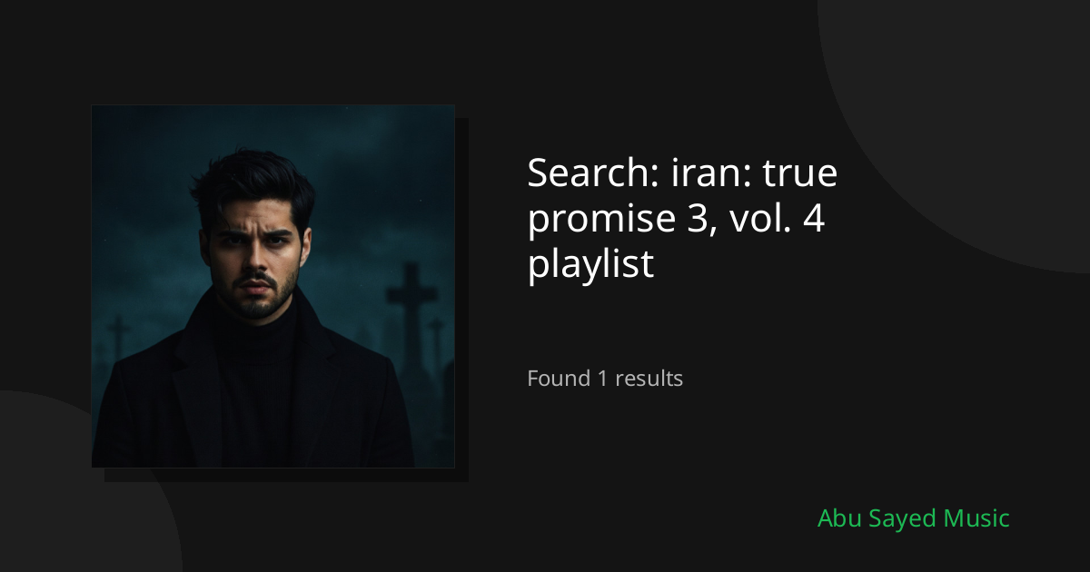 Search Results for iran: true promise 3, vol. 4 playlist
