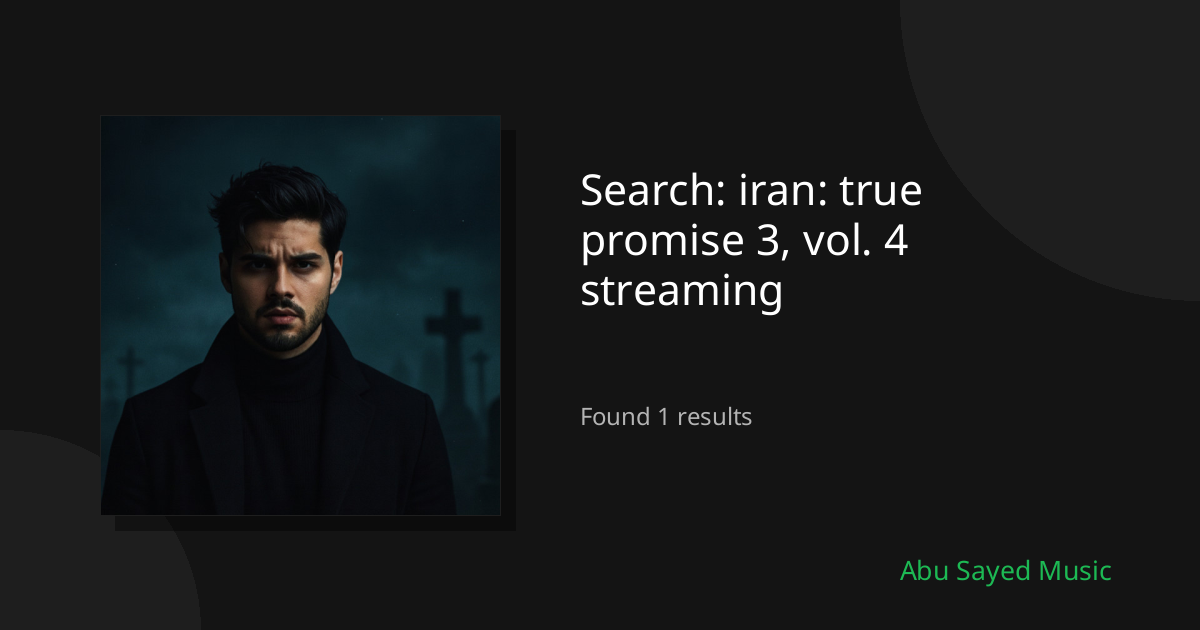 Search Results for iran: true promise 3, vol. 4 streaming