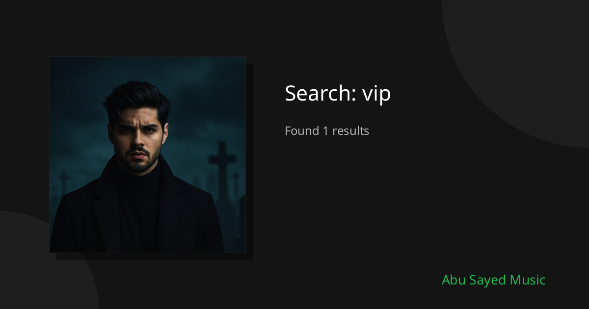 Search Results for vip