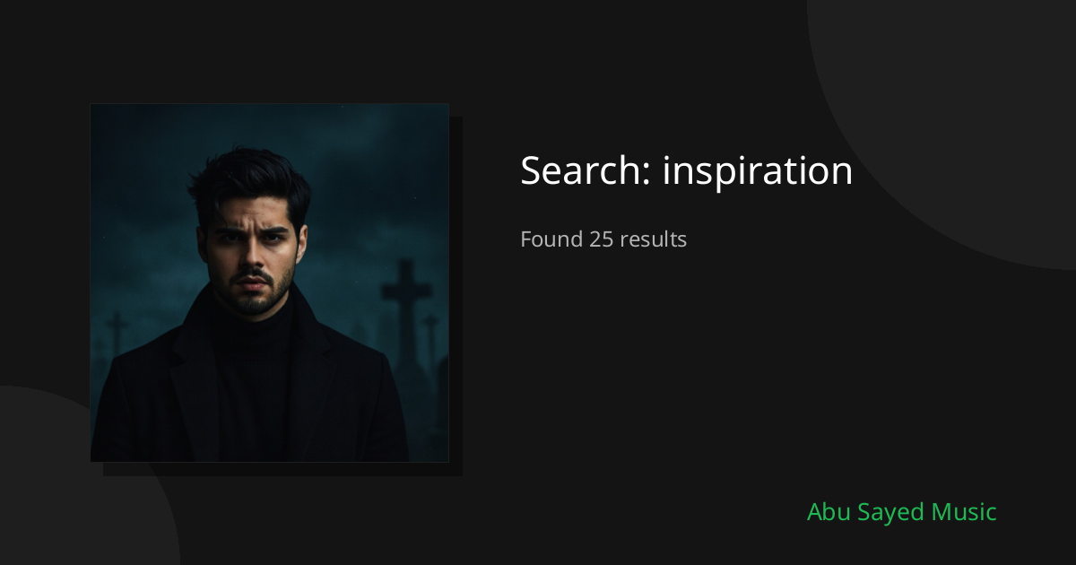 Search Results for inspiration