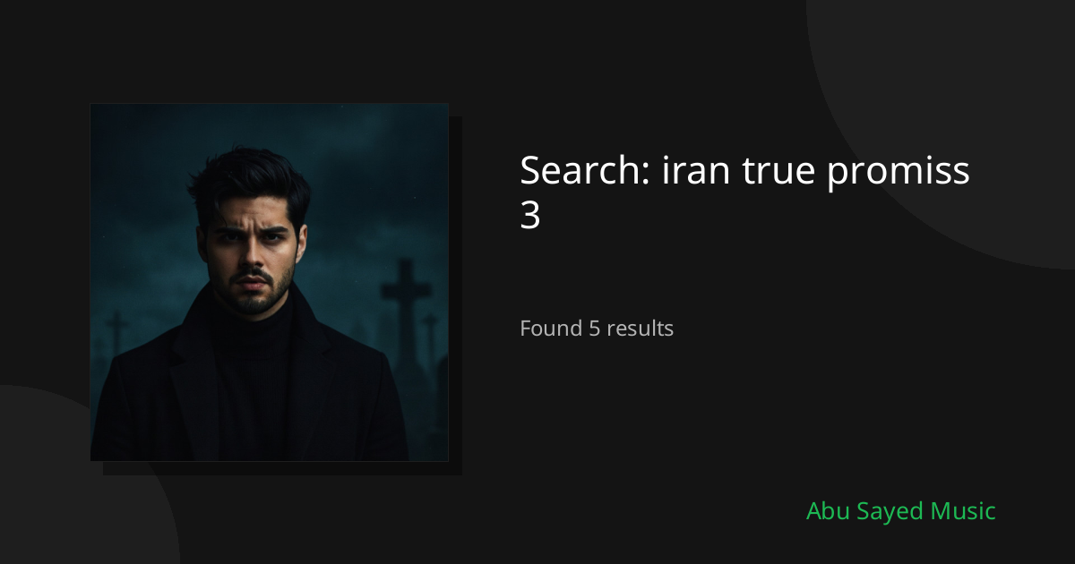 Search Results for iran true promiss 3