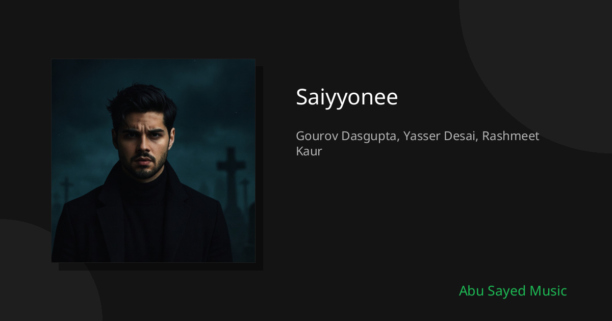 Saiyyonee - Cover