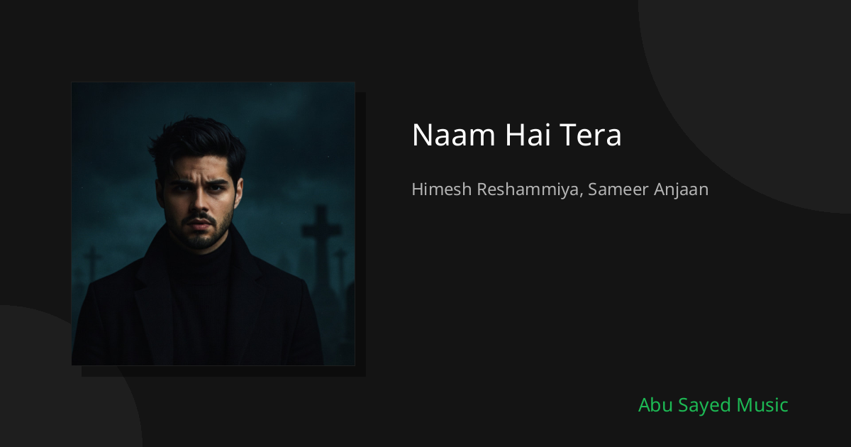 Naam Hai Tera - Cover