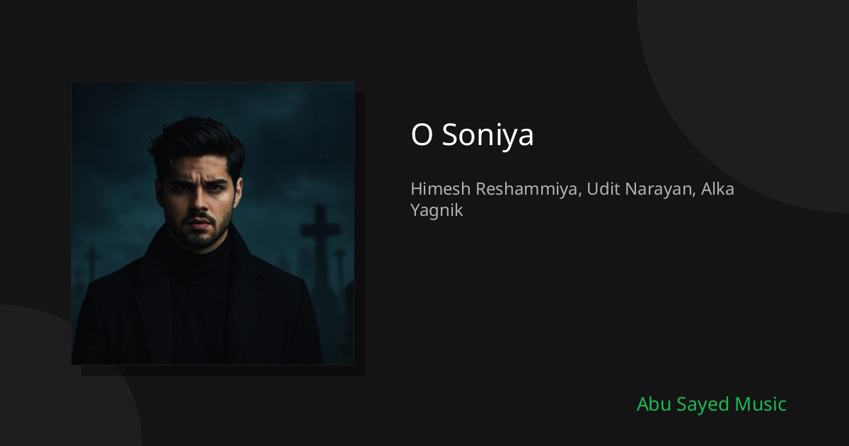 O Soniya - Cover