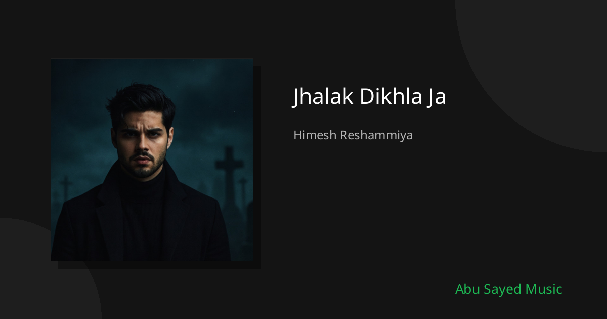 Jhalak Dikhla Ja - Cover