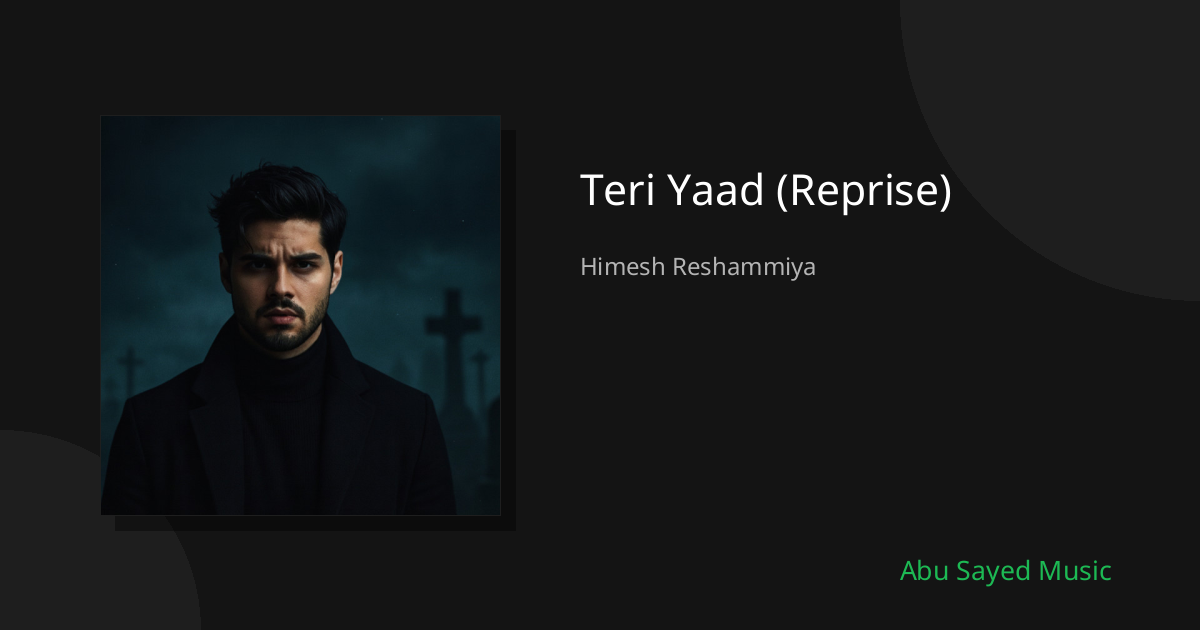 Teri Yaad (Reprise) - Cover