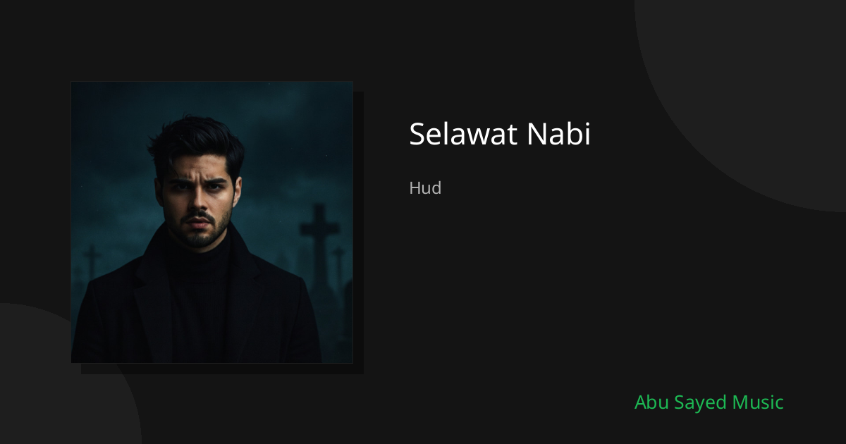 Selawat Nabi - Cover