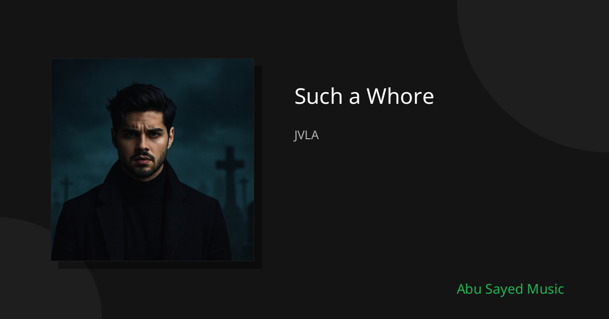 Such a Whore - Cover