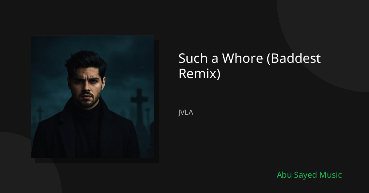 Such a Whore (Baddest Remix) - Cover