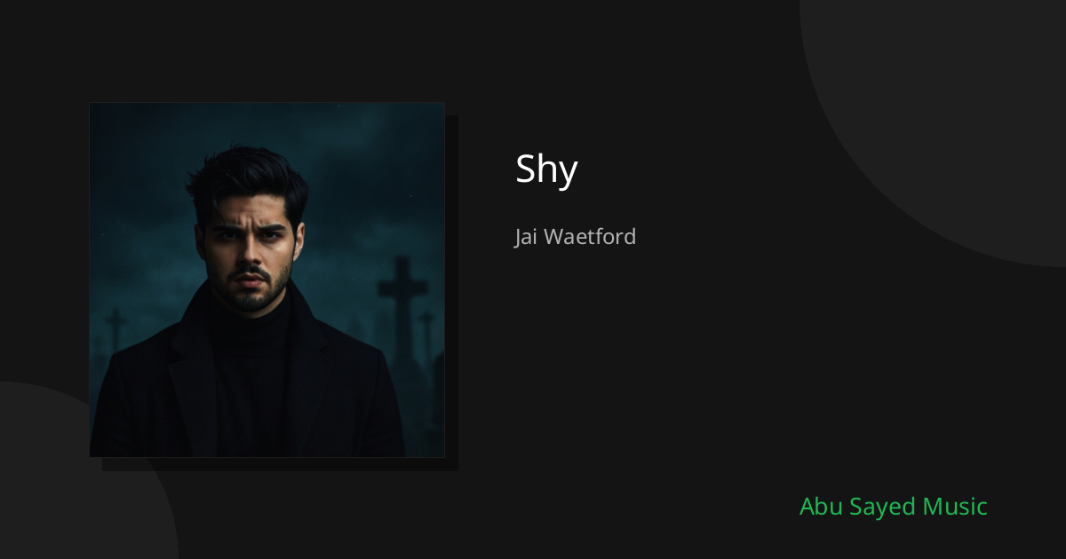 Shy - Cover