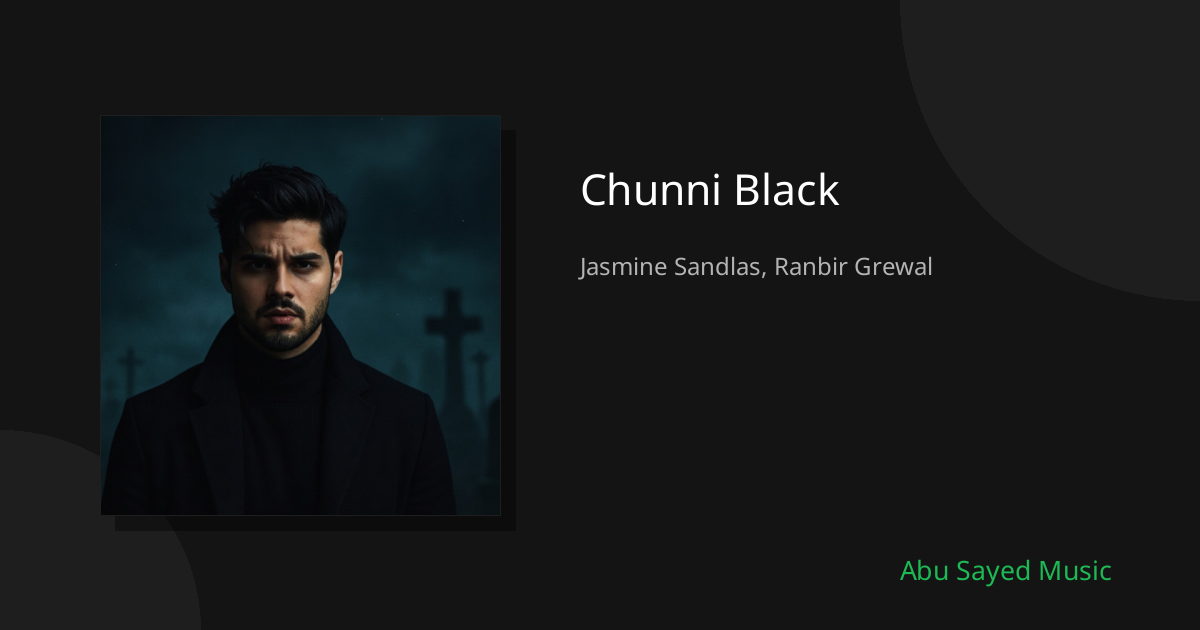 Chunni Black - Cover