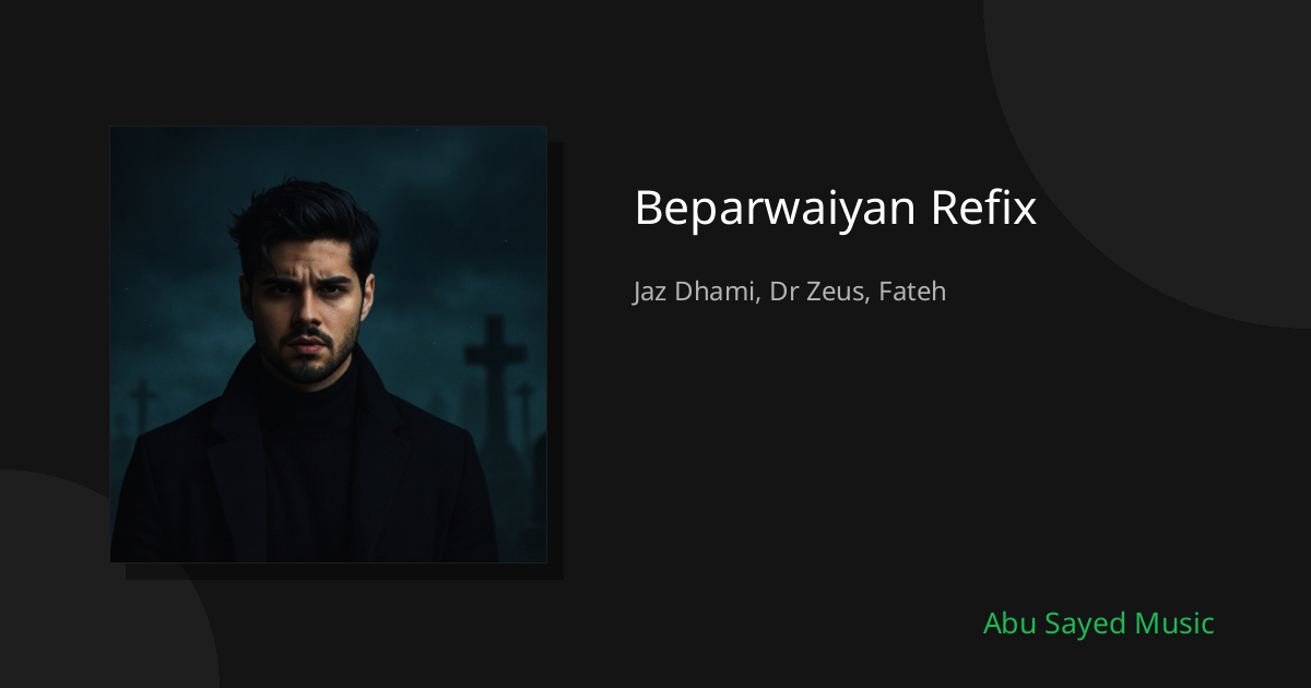 Beparwaiyan Refix - Cover