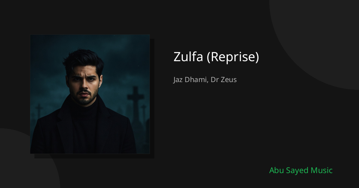 Zulfa (Reprise) - Cover