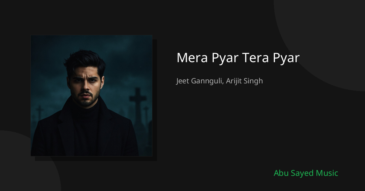 Mera Pyar Tera Pyar - Cover