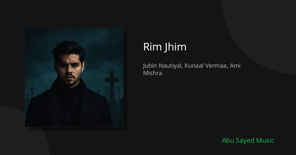 Rim Jhim - Cover