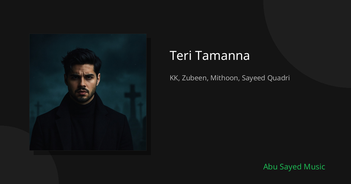 Teri Tamanna - Cover