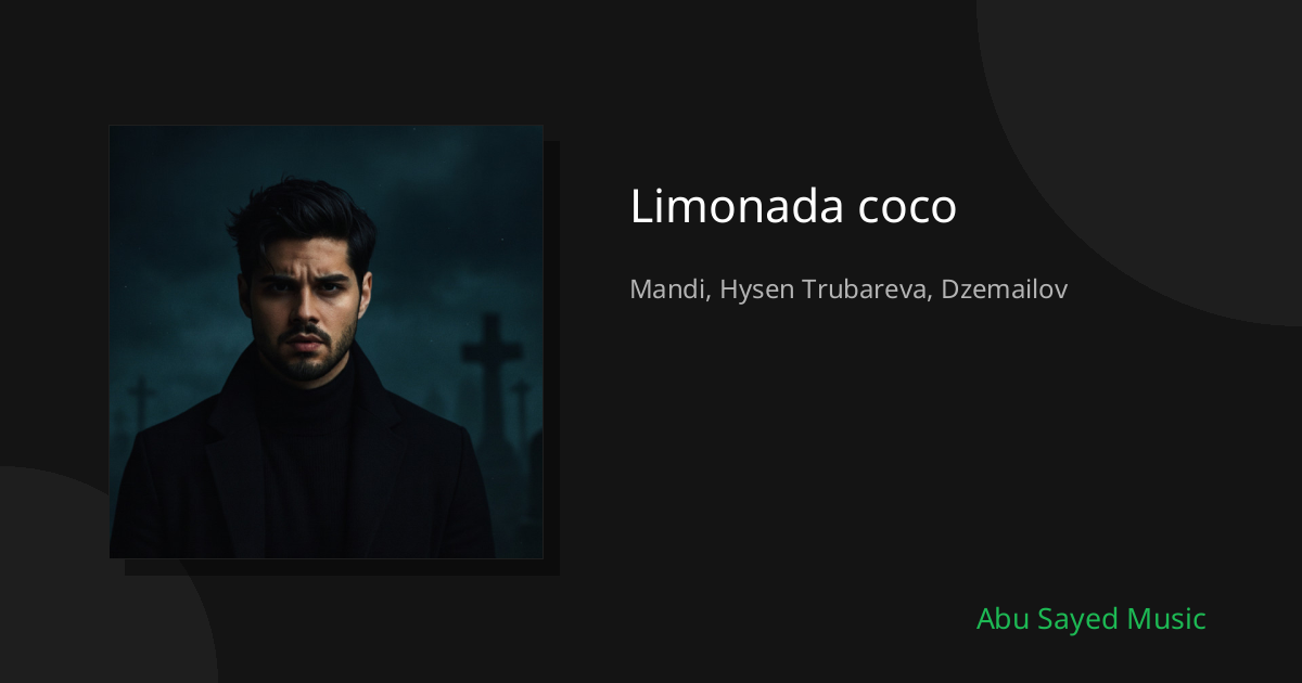 Limonada coco - Cover