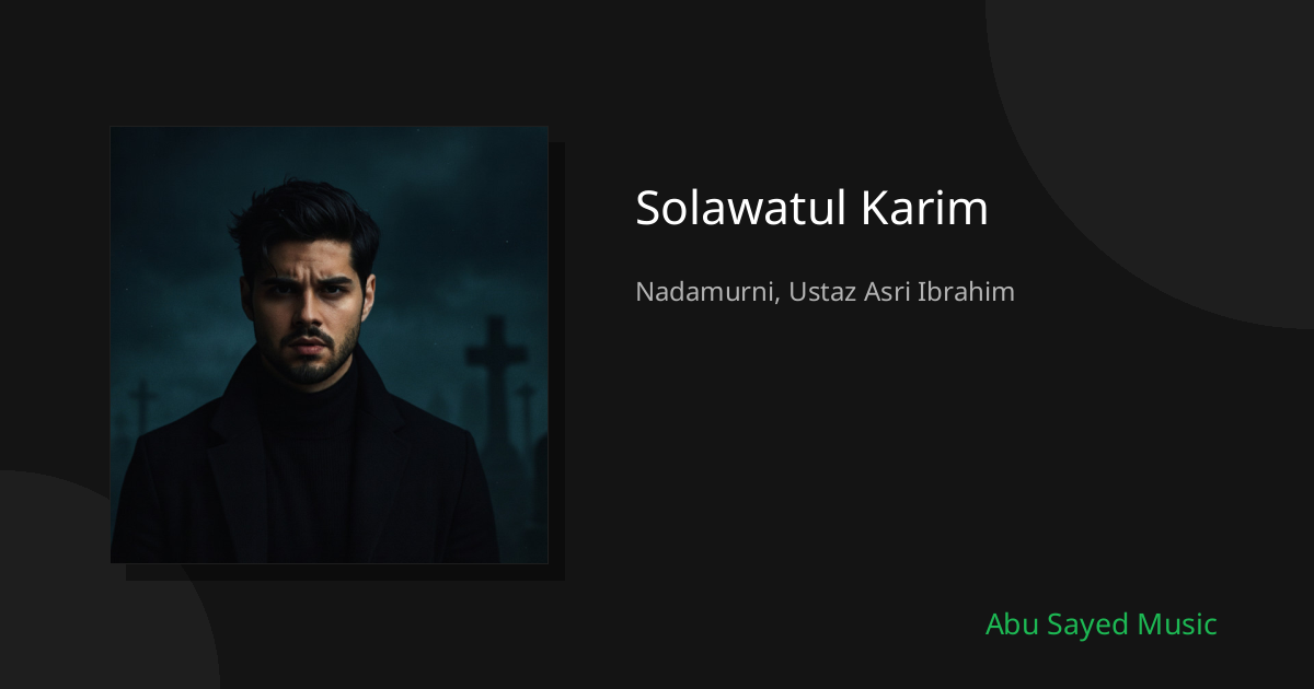 Solawatul Karim - Cover