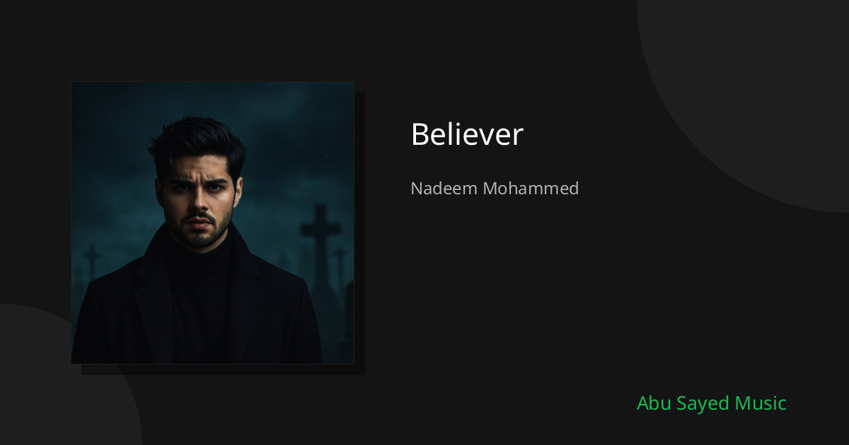 Believer - Cover