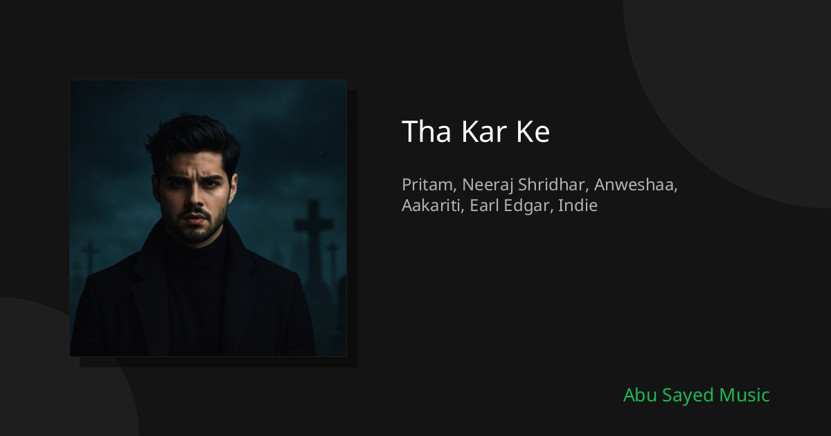 Tha Kar Ke - Cover