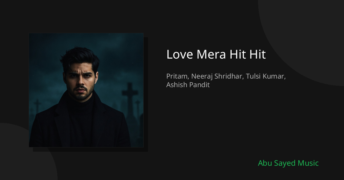 Love Mera Hit Hit - Cover