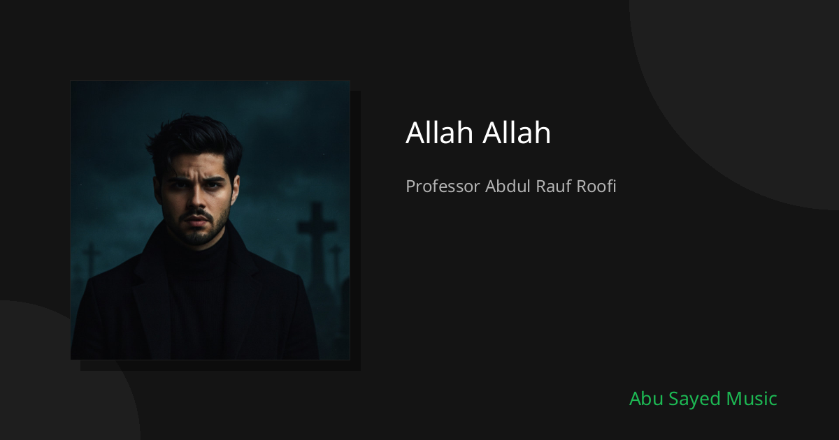 Allah Allah - Cover