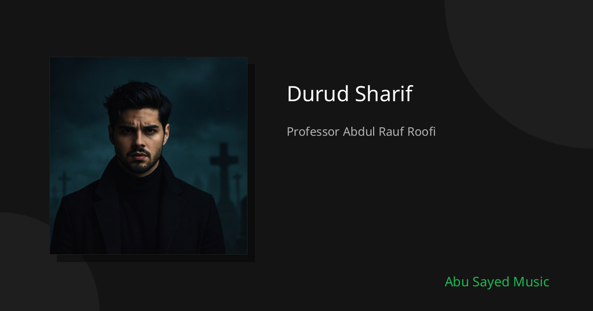 Durud Sharif - Cover