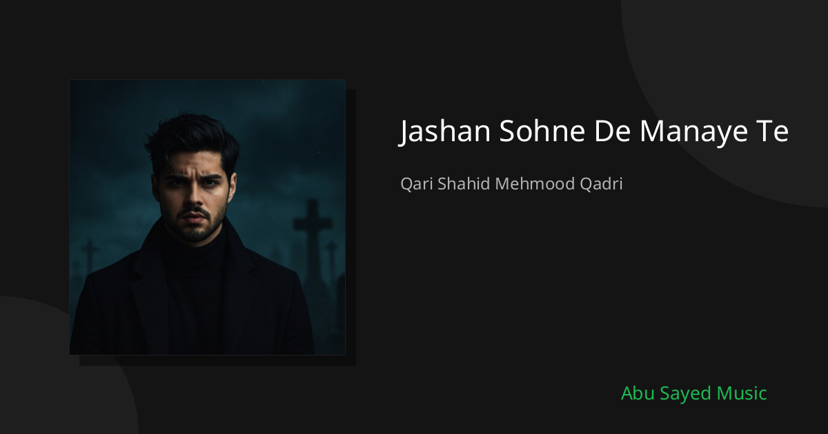 Jashan Sohne De Manaye Te - Cover