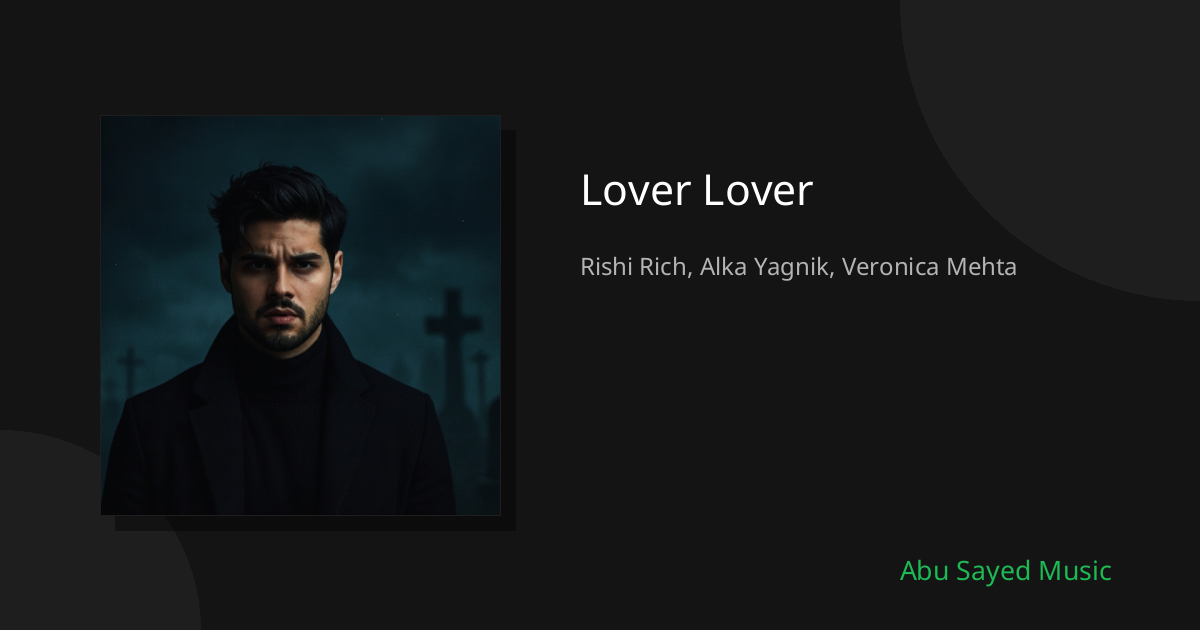 Lover Lover - Cover