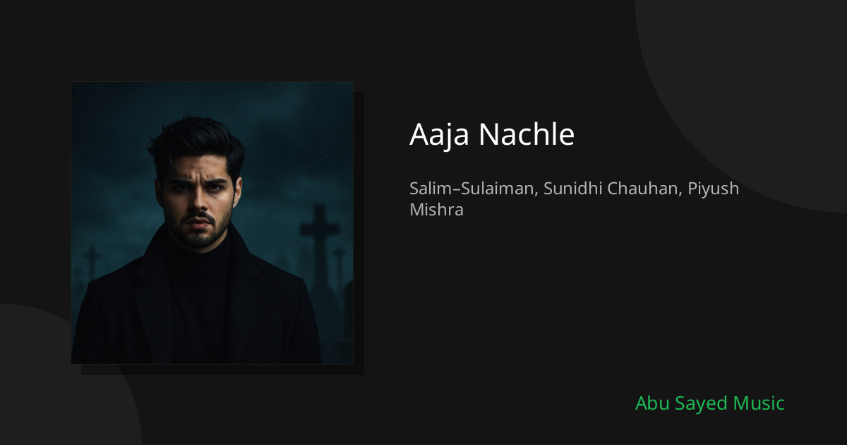 Aaja Nachle - Cover