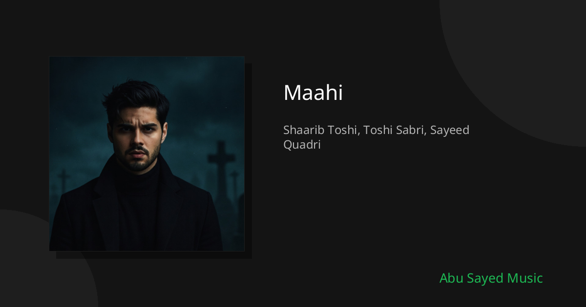 Maahi - Cover