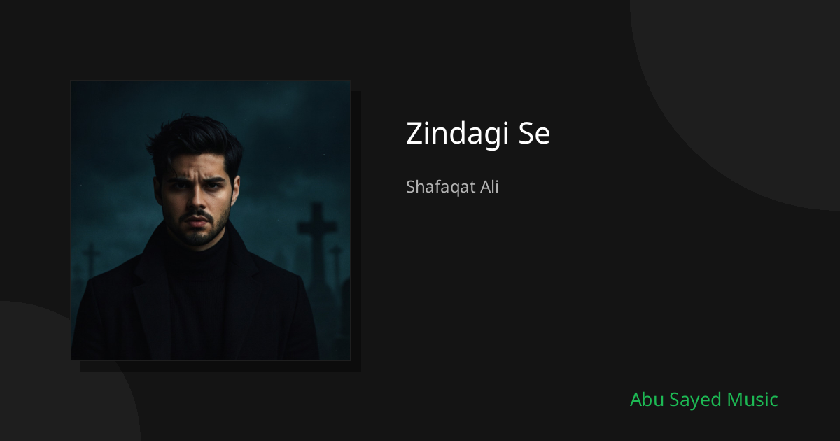 Zindagi Se - Cover