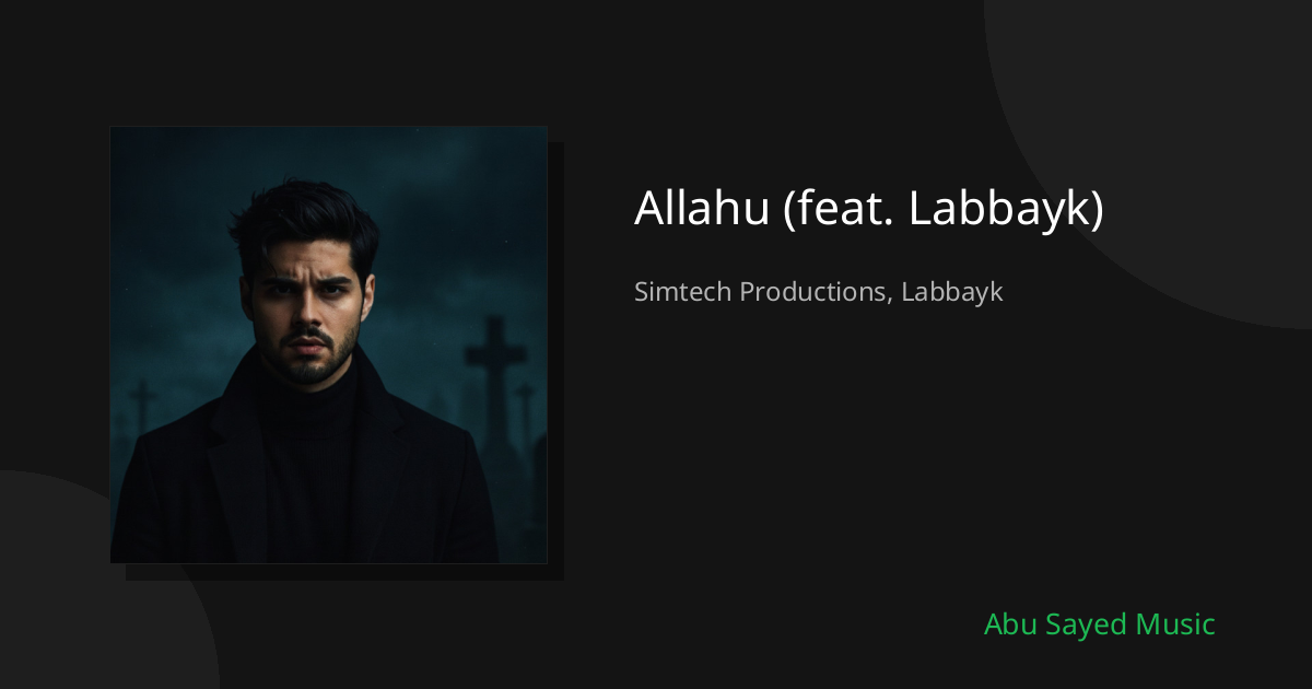 Allahu (feat. Labbayk) - Cover